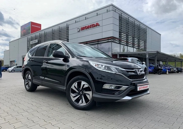 Honda CR-V cena 82900 przebieg: 165900, rok produkcji 2015 z Złocieniec małe 379